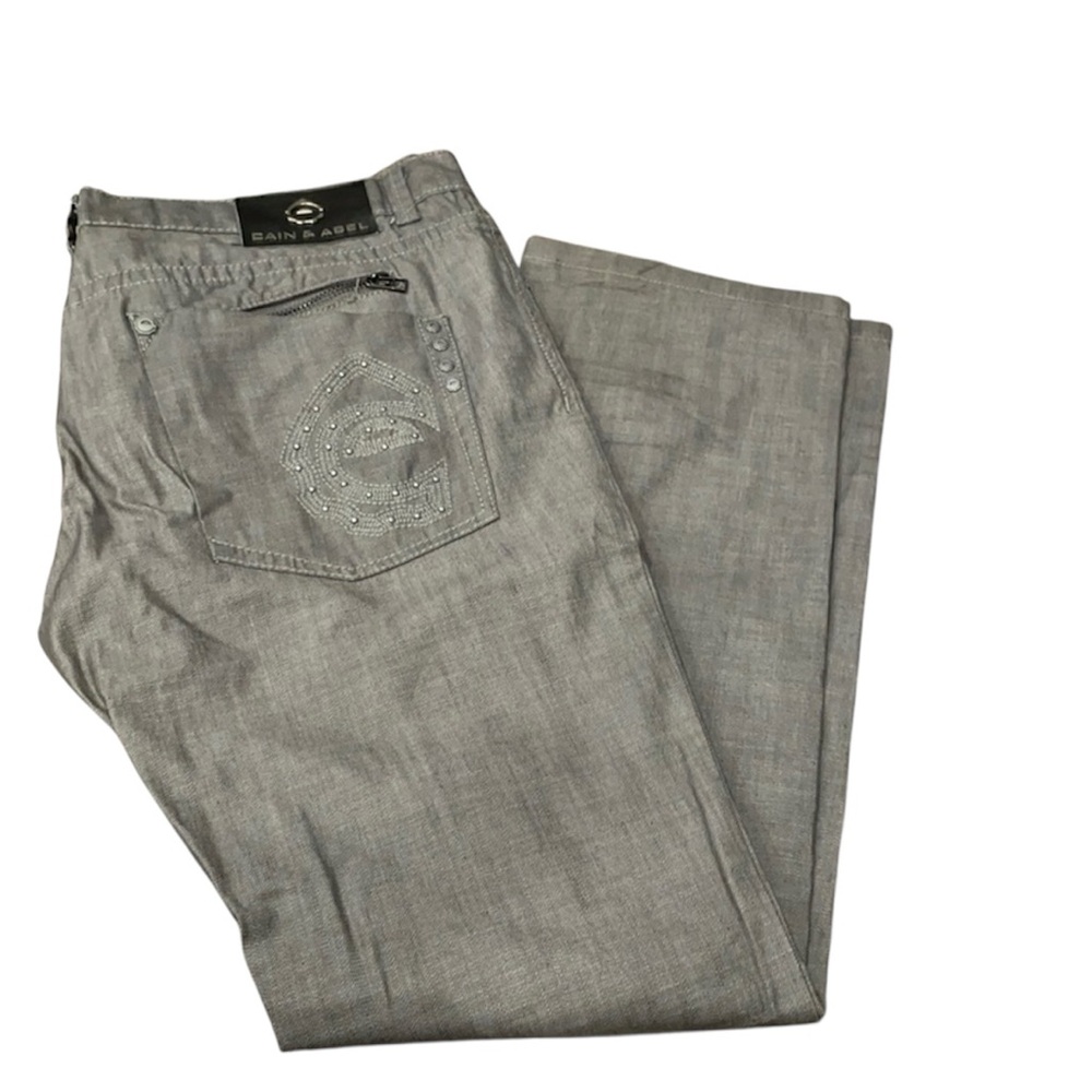 Cain & Abel Men’s gray jeans. Size 38